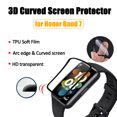 thumbnail image 1 of Protector De Cobertura Completa De Pantalla Curva 3D Para Huawei Band 8 7 6/6 Pro TPU Soft Film Para Honor 7, 1 of 3