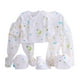 thumbnail image 2 of 7 unids/set 0-3 meses bebé recién nacido niñas niños ropa conjunto ocio ropa chico Estrella Zulema Ropa infantil casual, 2 of 7