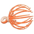 thumbnail image 3 of Masajeador de cabeza antiestrés, masajeador de cabeza con forma de pulpo, masajeador de cuero cabelludo portátil antiestrés, masajeador de cabeza portátil, tecnología de vanguardia, 3 of 14