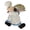 Pasta chef, variant on 3D Resin Fridge Magnet Italian French Figurine Statue Refrigerator Magnets Home Kitchen Restaurant Decorations