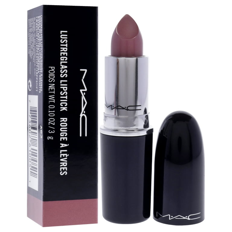 MAC Lustreglass Sheer Shine Lipstick - 524 Syrup , 0.1 oz Lipstick