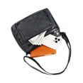 thumbnail image 7 of Gustave Crossbody Bag for Women Soft PU Leather Shoulder Handbag Purse Multi Pocket Waterproof Lightweight Everyday Satchel Messenger Bag with Adjustable Strap, 7 of 7