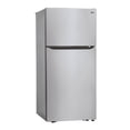 thumbnail image 2 of Refrigerador LG Top Mount 24 Pies Acero Inoxidable, 2 of 6