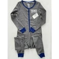 thumbnail image 1 of LNH Maple Leafs de Toronto Combinaison Pyjama Charbon ( TP ), 1 of 1