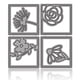 thumbnail image 2 of Yuarrent Troqueles para álbum de recortes, decoración de papel, tarjetas de felicitación, sobre para álbum de recortes, plantillas en Artesanía, 2 of 6