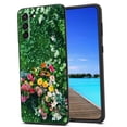 thumbnail image 1 of Compatible with Samsung Galaxy S21+ Plus Phone Case, Floral-268 Case Silicone Protective for Teen Girl Boy Case for Samsung Galaxy S21+ Plus, 1 of 1