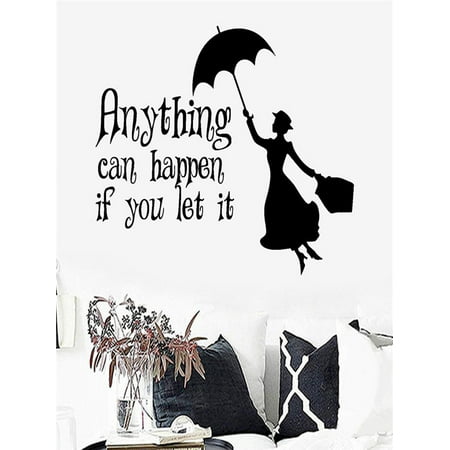 Removable Art Vinyl Mural Home Room Decor Wall Stickers Walmart Com