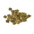 thumbnail image 1 of Colgantes de Corazón de Bronce Antiguo Sunnimix 50 Piezas para Joyería DIY, 1 of 7