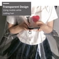 thumbnail image 4 of Disposable Hairdressing Capes PE Waterproof Apron Cutting Perm Dye Hair Cape, 4 of 11