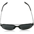 thumbnail image 4 of Carrera 119/S Metal Unisex Square Sunglasses Matte Black 55mm Adult, 4 of 4