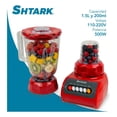 thumbnail image 2 of Licuadora Shatrk Eléctrica 500W 1.5L Vaso 2L Rojo SHTLE2VRJ, 2 of 6