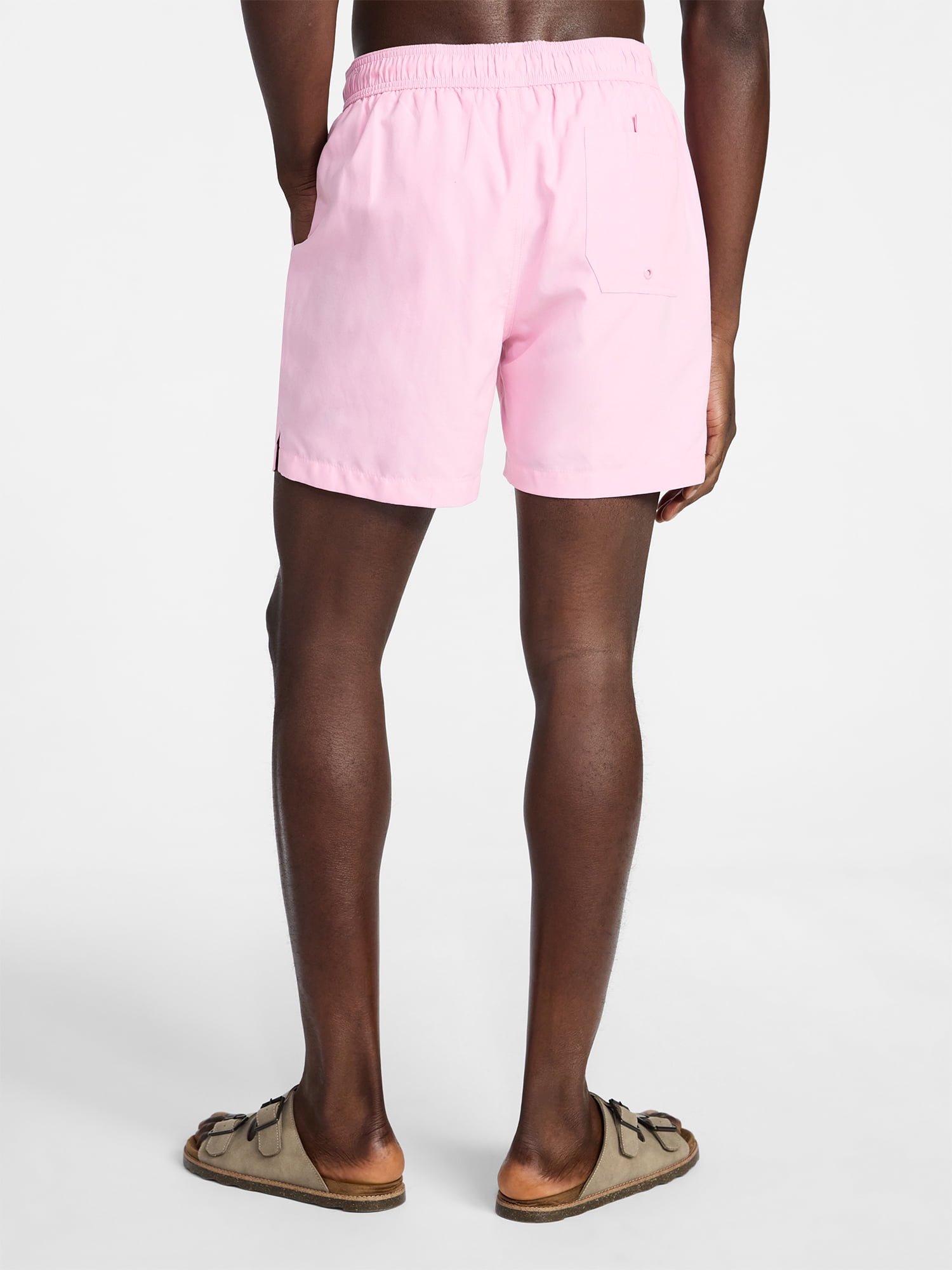 George Men's and Big Men's Swim Trunks, 6" Inseam, Sizes S-5XL