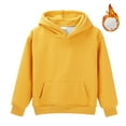 thumbnail image 6 of TIREOW Kid's Boys Girls Oversized Hoodies Soft Brushed Fleece Basic Pullover with Pockets Solid Color Sweatshirts Fashion Casual Outfits Fall Winter Y2k Clothes, 6 of 9