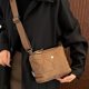 thumbnail image 3 of Bolso Vagabundo Liviano para El Hombro Mujeres Acolchadas Cierre La Los Compradores Del, 3 of 9