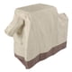 thumbnail image 5 of Funda de tela Oxford de primera calidad para parrilla, revestida en plata 420D, impermeable y a prueba de polvo, 104 x 68,5 x 124 cm, beige/marrón, refugio para barbacoa al aire libre., 5 of 8