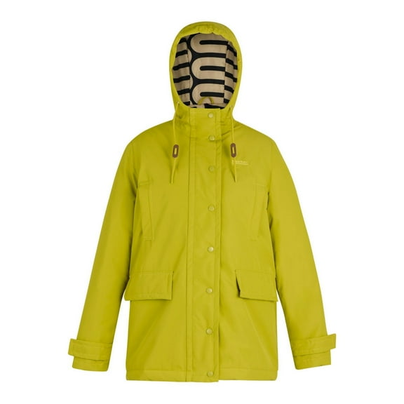 Regatta Womens Orla Kiely Plain Mid Length Waterproof Jacket