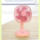 thumbnail image 5 of Wosthever Ventilador de sobremesa eléctrico Verano con ventiladores de luz nocturna Dispositivo de aire fresco para oficina Electrodomésticos Rosado, 5 of 6