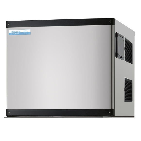 Eurodib ICH350 22" Resolute Full Cube Ice Machine Head- 350 lb/24 hr, Air Cooled, 115v