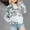 Gray, variant on FAMTKT Toddler Baby Girls Sweatshirts Casual Pullover Crewneck Winter Long Sleeve Tops Shirts Clothes