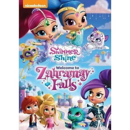 Shimmer and Shine: Welcome to Zahramay Falls (DVD)