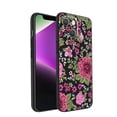 thumbnail image 1 of Compatible with iPhone 14 Plus Phone Case, Pretty-floral-purple-5 Case Silicone Protective for Teen Girl Boy Case for iPhone 14 Plus, 1 of 1