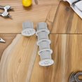 thumbnail image 1 of WASHWEPE 5Pcs Slide Screw Covers Grey Plastic Accessories For Playground Equipment With Safety Protection, 1 of 7
