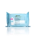 thumbnail image 1 of Garnier Micellar Waterproof Makeup Removing Wipes, 25 UN, 1 of 2