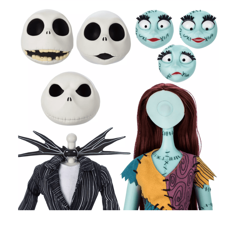 Disney The Nightmare Before Christmas 30th Jack Sally Limited