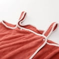 thumbnail image 4 of PRETXORVE Bath Towels, Shower Towels, Pocket Pocket Velvet can Wear a Bath Towel, Shower Home Soft and Absorbent, Cute Strap Bath Skirt, 4 of 6