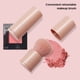 thumbnail image 2 of Cepillo de maquillaje Retractable Blusher Powder Foundation Cosmetics Pepches Blushing Fiber artificial Belleza lavable Herramienta de maquillaje Dark Rosa Inevent CE012178-01, 2 of 7