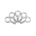 thumbnail image 3 of Eye Bolt QWORK Machinery 1/2 -13 x 1,5 cm de acero inoxidable 304, 3 of 8