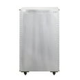 thumbnail image 5 of ACME Raini Wine Cabinet, Aluminum Finish, 5 of 6