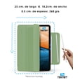 thumbnail image 2 of Funda Teknet Folder Magnetica para iPad Air 11 2024 iPad Air 4 Air 5 10.9, 2 of 4