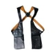 thumbnail image 3 of Bolsa de hombro en la parte superior Bolsa telefónica de la bolsa de hombro doble para hombres y mujeres de cosplay Negro, 3 of 9