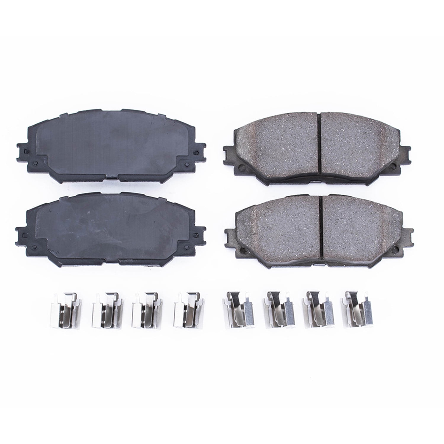 Power Stop Front Z17 Evolution Ceramic Brake Pads with Hardware 17-1210