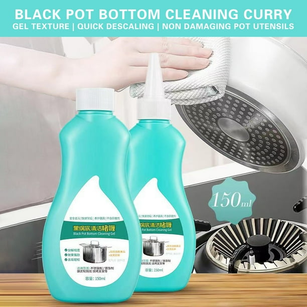 Up to 65 off Clean The Bottom Of The Pot With Black Scale, Stainless