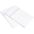 thumbnail image 1 of Simple Luxury Heritage 3000 Series Solid-2 Line Embroidery Pillowcase (Set of 2), 1 of 7