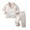 Beige, variant on HVOBTTY Kid's Comfy Sport Outdoor Sets, Toddler Summer Outfit Sets, Kids Soft Solid Color Long Sleeve Button Front Collared Satin Top and Pants 2 Piece Home Pajama Sets Red, 4-5 Years