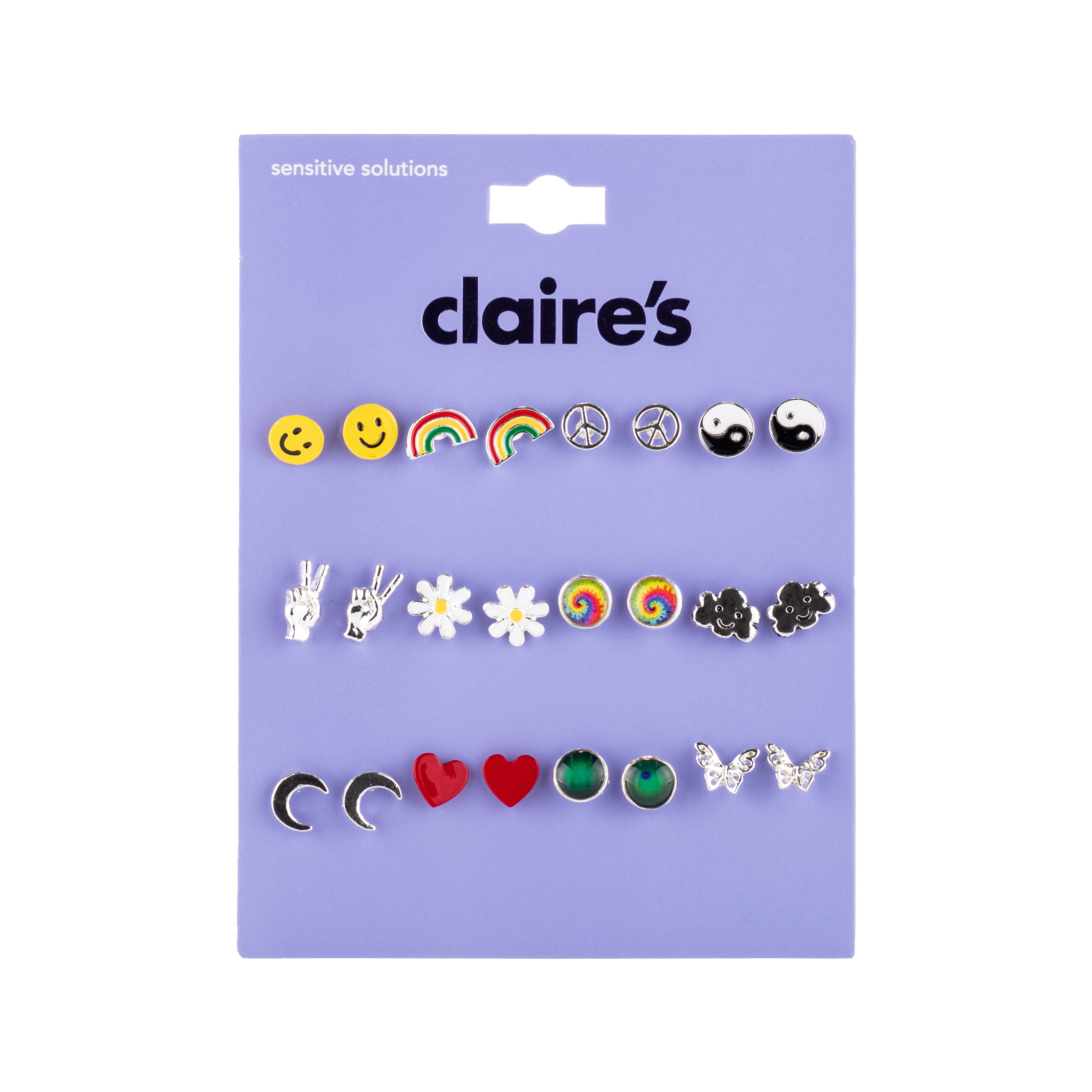 Claire's - Brandclub - Claire's Adult Women's Silver 90s