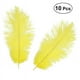 thumbnail image 2 of 10 piezas decoraciones de plumas de avestruz, 2 of 3