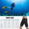 thumbnail image 4 of 3mm Neoprene Wetsuit Shorts Men's Swimming Trunks Diving Pants Water Sport Underwear Swimsuit Bottom, 4 of 5