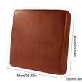 thumbnail image 3 of Sofa cover,Hokway PU Leather Couch Cushion Slipcover Stretch Couch Covers Slipcovers Sets Furniture Protector, 3 of 6