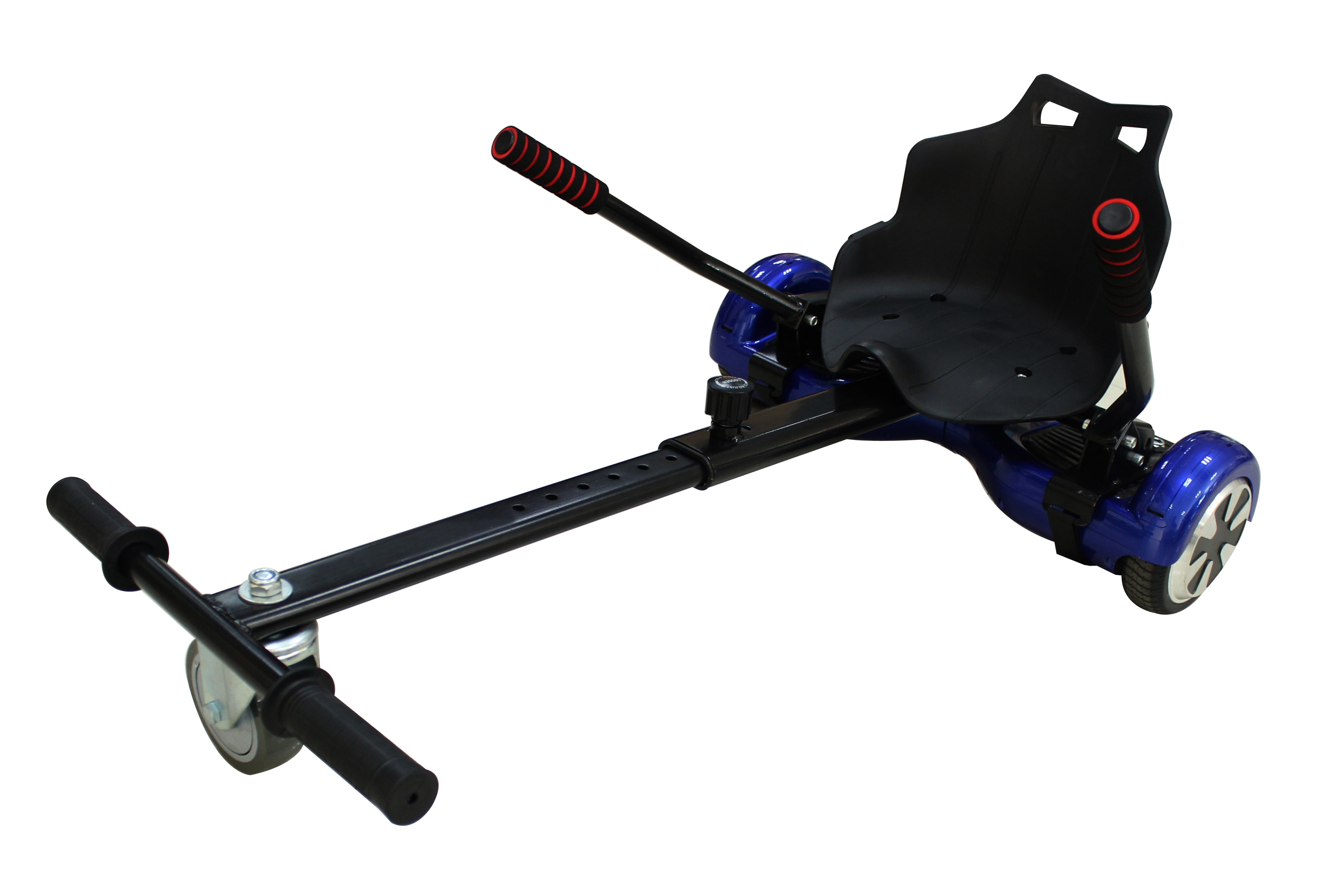 HOVERMAX Hoverboard Cart Adjustable Go Kart Seat for 6.5