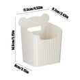 thumbnail image 3 of Boîte de Rangement de Cuisine Panier de Rangement Gingembre et Ail Pas Besoin de Percer des Trous Boîte de Rangement Murale, 3 of 6