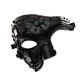 thumbnail image 1 of Cubierta Steampunk Hugo para disfraz de Halloween Negro, 1 of 7