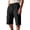 b-8Black31, variant on PIMSSY Men Casual Shorts Summer Comfortable Breathable Lightweight Loose Fit Plain Design Everyday Wear Stretch Solid Color Outdoor Male Trendy Bottoms