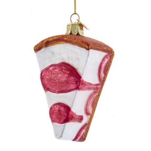 Noble Gems Strawberry Cheesecake Glass Christmas Ornament NB1647 New