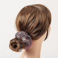 thumbnail image 2 of 3pcs Soft Scrunchies For Women Elegant Elastic Hair Scrunchy High Elasticity Hair Ties For Ponytail Bun Updo Hair Accessories For Girls, 2 of 3
