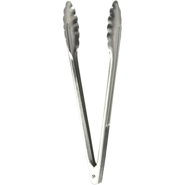 Tong Utilitario de Resorte en Espira Winco Acero Inoxidable 12 Pulgadas