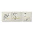 thumbnail image 5 of Graham & Brown Drinks Collection Wall Art, Black/White/Gold, 5 of 7